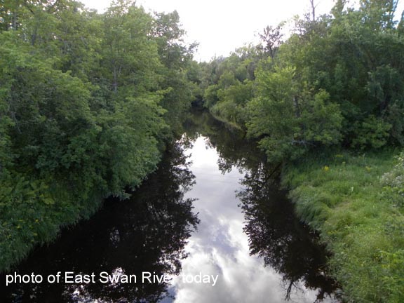 photo of East Swan River today